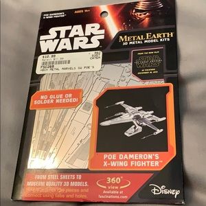 Metal Earth 3D model kit